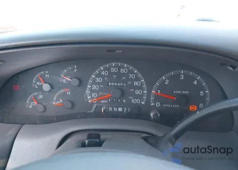 1998 Ford Expedition Eddie Bauer/Xlt z USA, uszkodzony, nr VIN 1FMFU18L5WLA09590